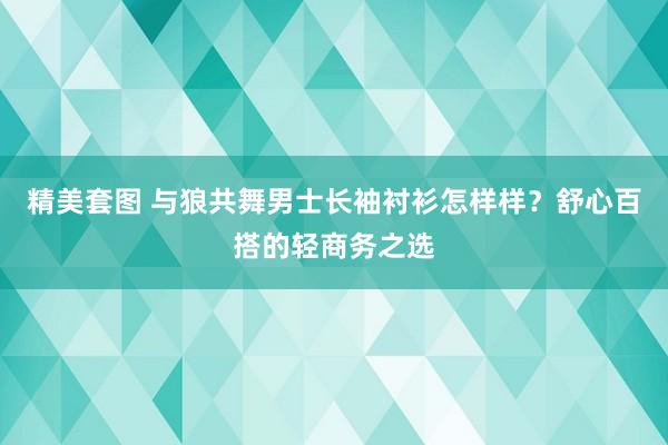 精美套图 与狼共舞男士长袖衬衫怎样样？舒心百搭的轻商务之选